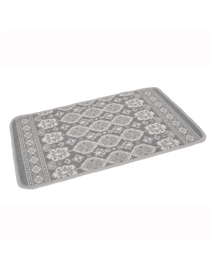 Tapis oriental (gris / beige) Tapis oriental (gris / beige)