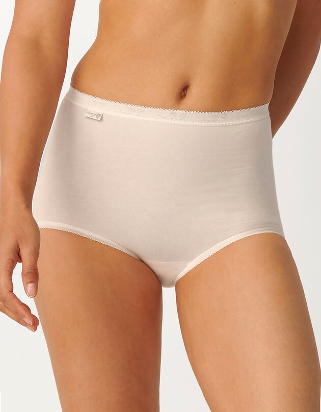Culotte maxi Basic+ gamme rose - 3+1 GRATUIT (1) (rose) Culotte maxi Basic+ gamme rose - 3+1 GRATUIT (1) (rose)