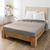 Couverture polaire mi-housse 350 g/m&sup2; (gris clair)