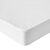 Protège-matelas molleton imperméable traité Bi-ome® (blanc)