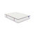 Matelas 560 ressorts + mémoire de forme Mérinos, confort moelleux H26 cm (blanc)