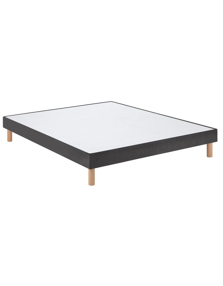 Sommier tapissier à lattes Bultex® confort ferme (gris anthracite)