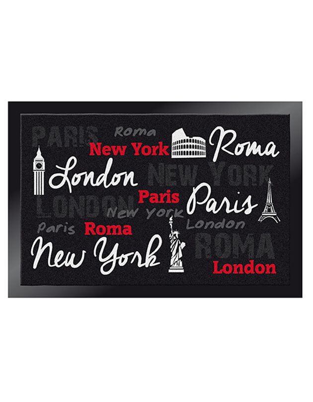 Tapis anti-poussière Capitale (unique)