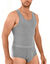 Débardeur sous-vêtement homme - lot de 2 (gris chiné)