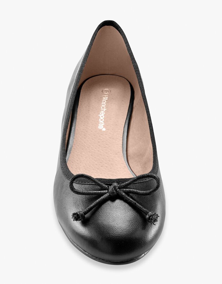Ballerines plates (noir) Ballerines plates (noir)
