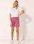 Short coton biologique (rose)