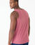D&eacute;bardeur uni col rond - lot de 3  (rose fonc&eacute; + rose clair + beige)
