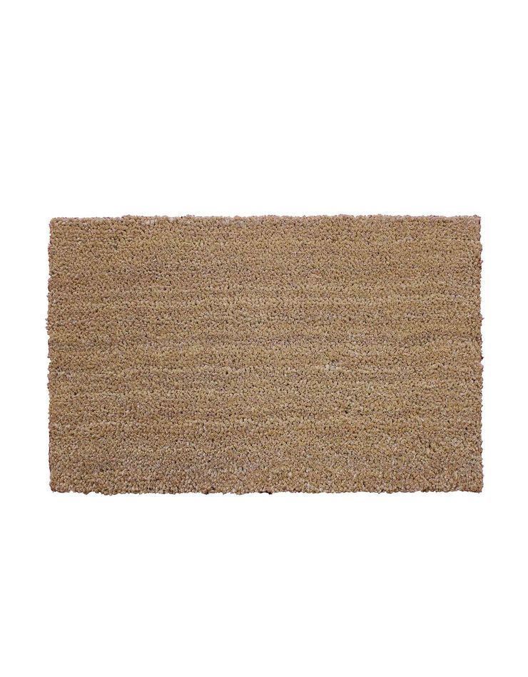 Paillasson coco naturel - rectangulaire (naturel)