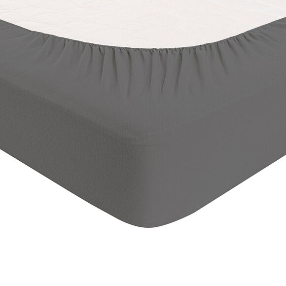 Protège-matelas imperméable Tencel® (gris anthracite)