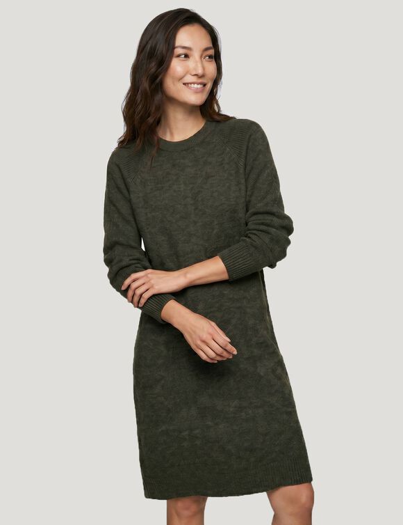 Robe pull (kaki)