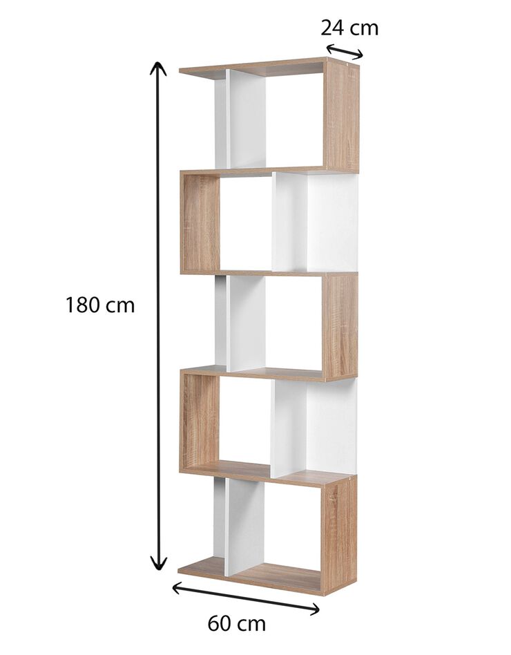 Bibliothèque multi-cases YOLTY (naturel)