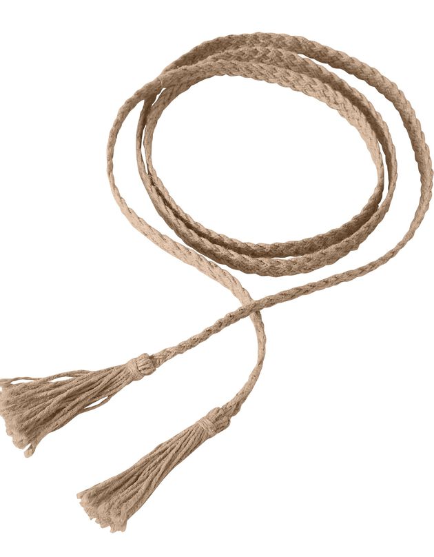 Ceinture corde tressée Indian Summer (naturel)