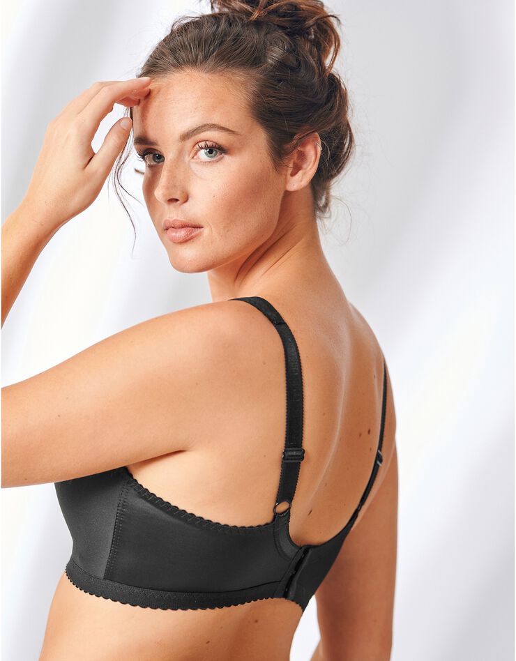 Soutien-gorge minimiseur peau - sans armatures (noir) Soutien-gorge minimiseur peau - sans armatures (noir)