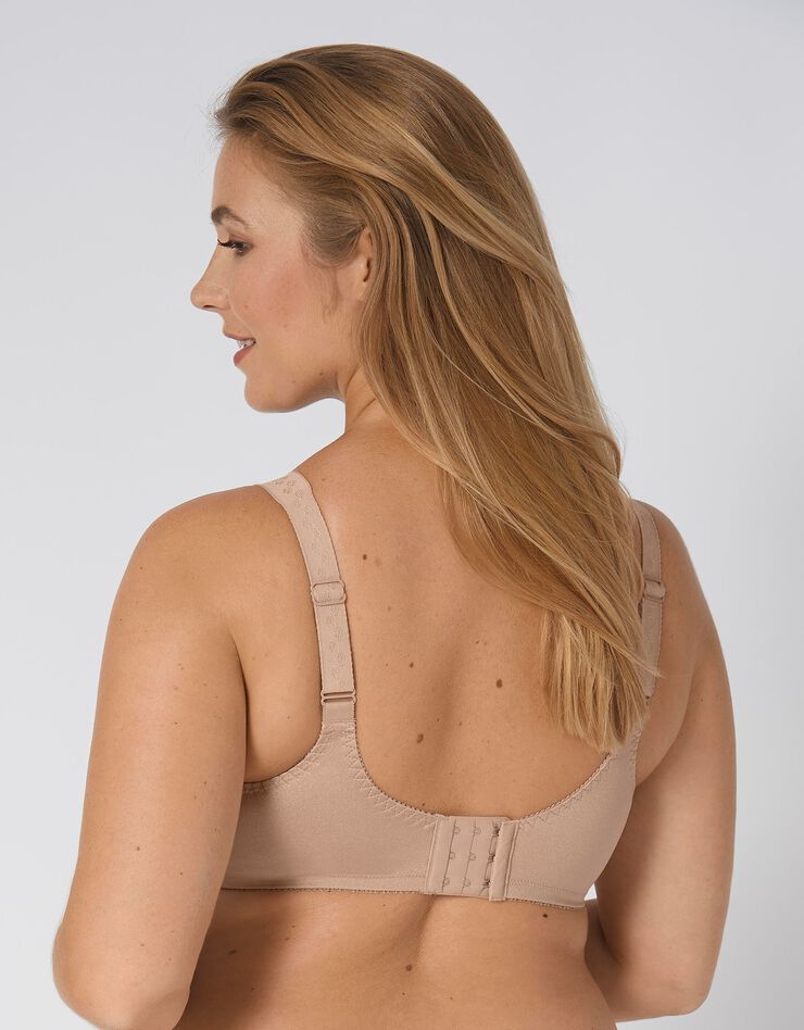 Soutien-gorge minimiseur "Lady Form Soft"- avec armatures (beige) Soutien-gorge minimiseur "Lady Form Soft"- avec armatures (beige)