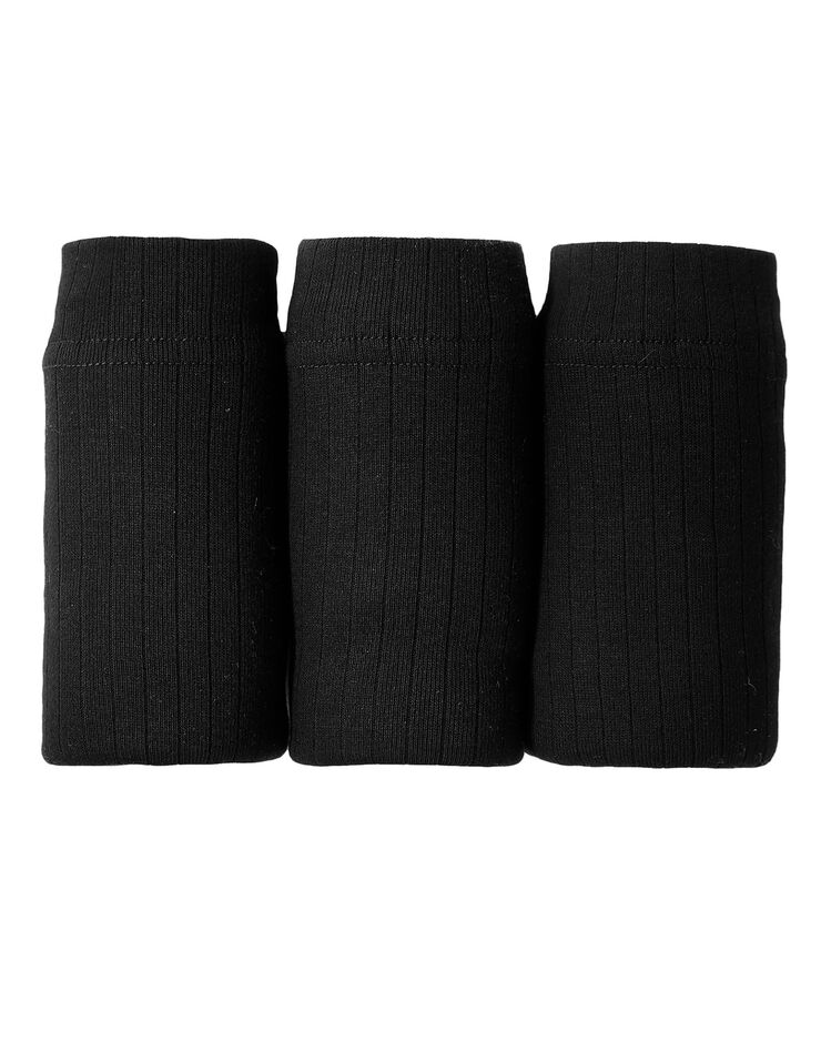 Boxer confort - lot de 3 (noir) Boxer confort - lot de 3 (noir)