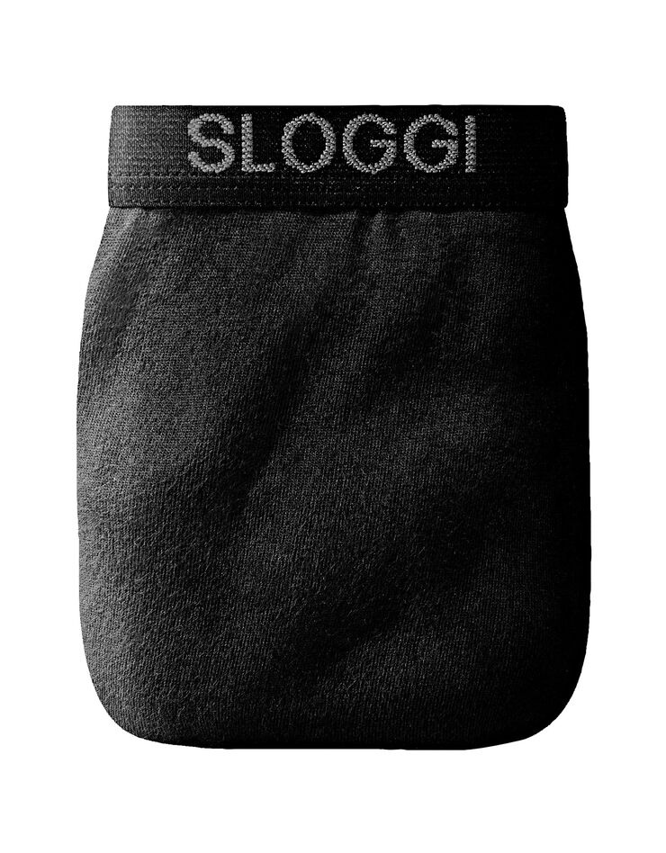 Slip ouvert forme maxi (noir) Slip ouvert forme maxi (noir)