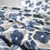 Linge de lit Petunia en flanelle imprimée (bleu)