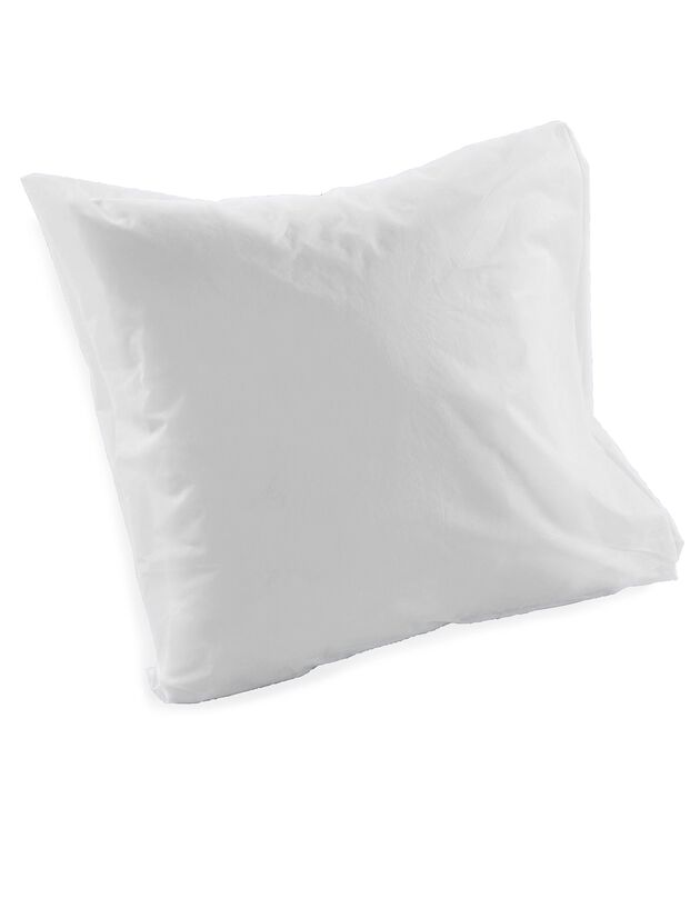 Protège-oreiller jetable - lot de 40 (blanc)