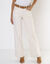 Pantalon couleur coupe large 5 poches (naturel)
