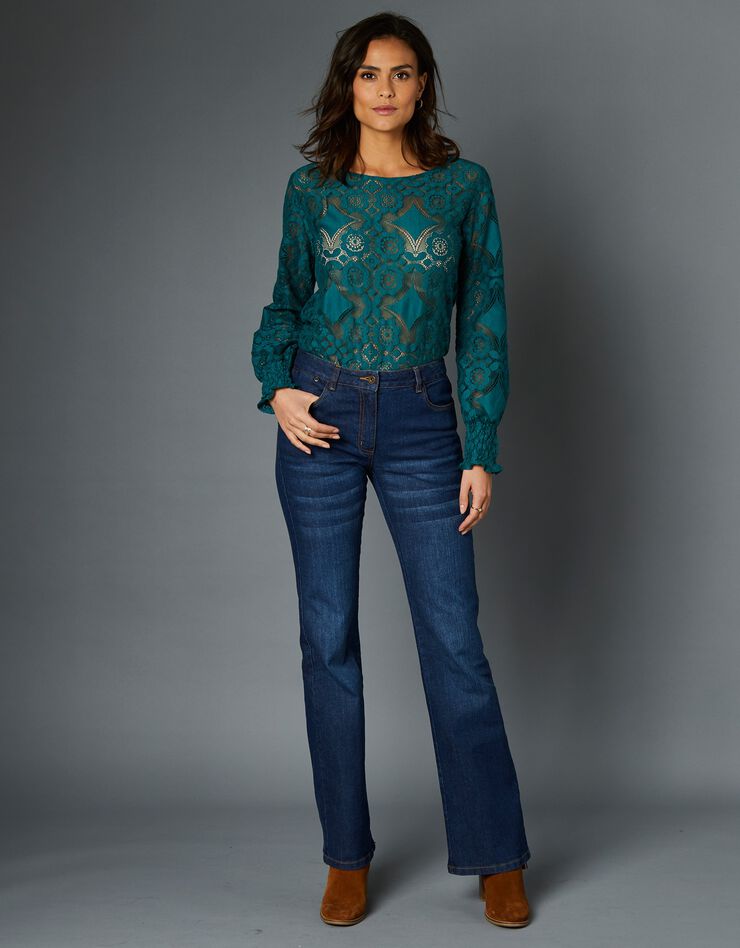 Jean coupe flare (stone) Jean coupe flare (stone)