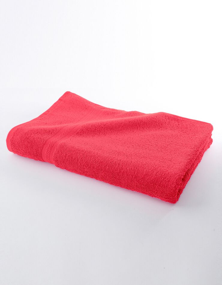 Eponge unie 420 g/m2 confort moelleux (corail) Eponge unie 420 g/m2 confort moelleux (corail)