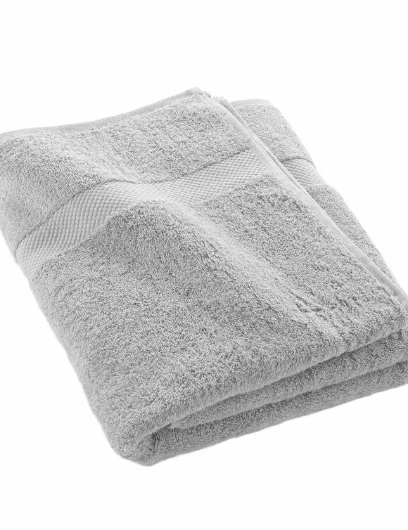 Eponge unie 600 g/m² qualité prestige (gris clair)