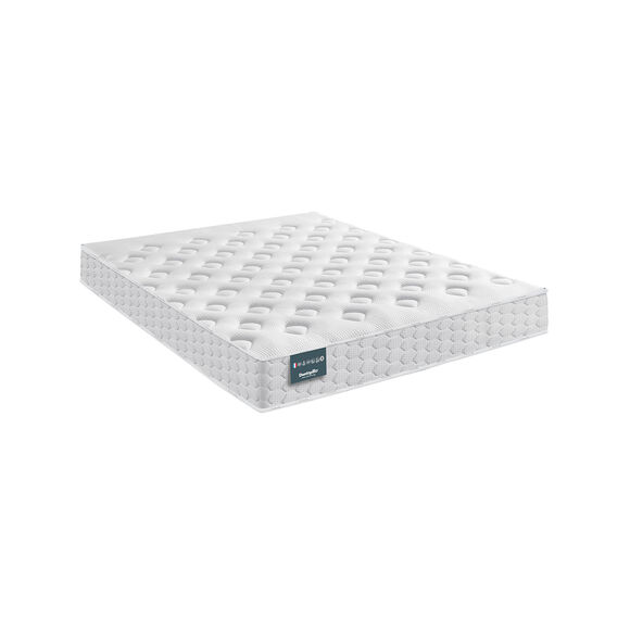 Matelas mousse Dunlopillo Aérial®, confort ferme H21 cm (blanc)