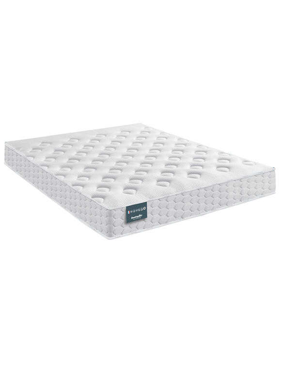 Matelas mousse Dunlopillo Aérial®, confort ferme H21 cm (blanc)