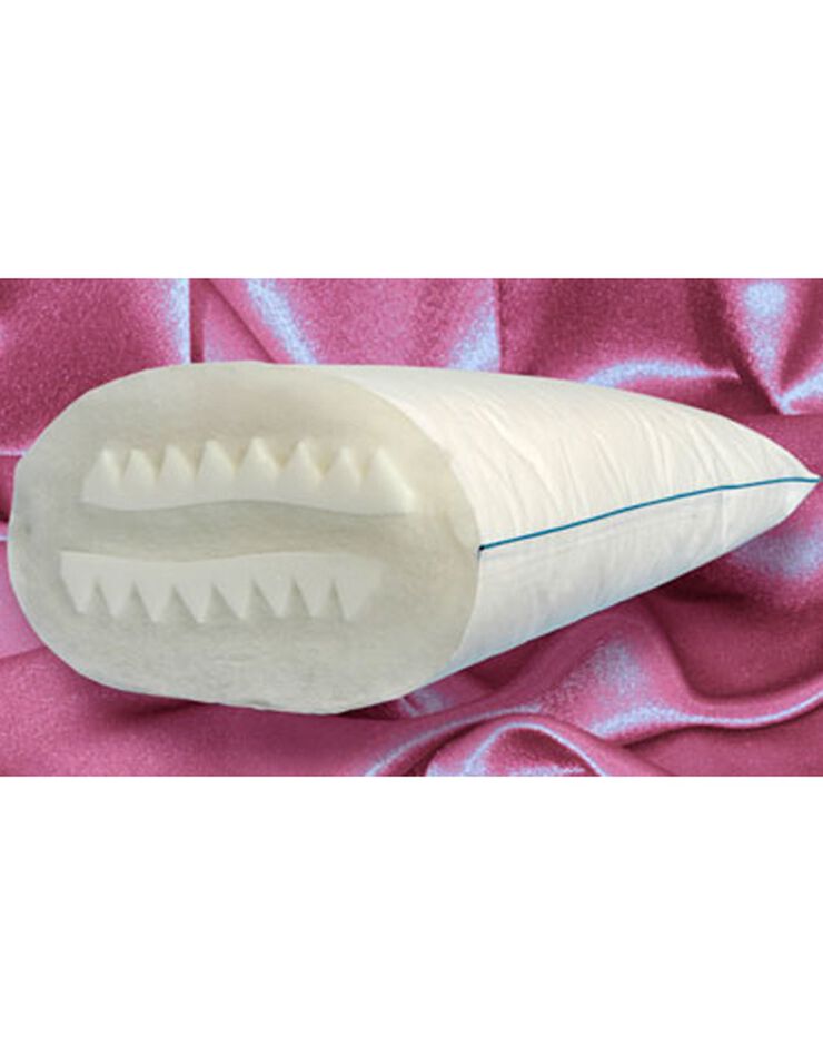 Oreiller anatomique cervi-calme - confort ferme (blanc)