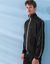 Veste sport microfibre zippée (noir)