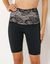 Culotte panty microfibre et dentelle - lissant (noir)