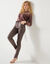 Pull jacquard cuivré (chocolat / cuivre)