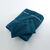 Serviette éponge personnalisable confort moelleux (bleu paon)
