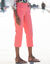 Pantacourt droit stretch (mandarine)