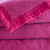 Couverture laine 1er prix 350 g/m&sup2; (rose cyclamen)