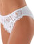 Slip dentelle unie Arum (blanc)