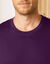 T-shirt col rond manches courtes - lot de 3 (turquoise + bordeaux + marine)