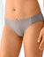 Culotte microfibre forme midi   – Lot de 2 (taupe)