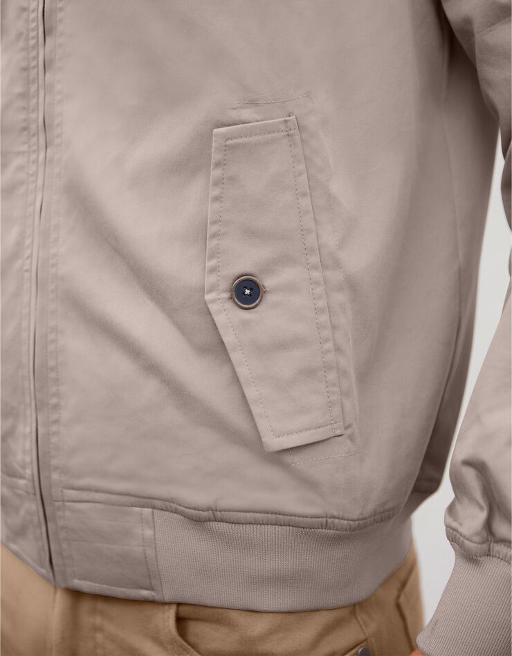 Blouson zippé (beige) Blouson zippé (beige)