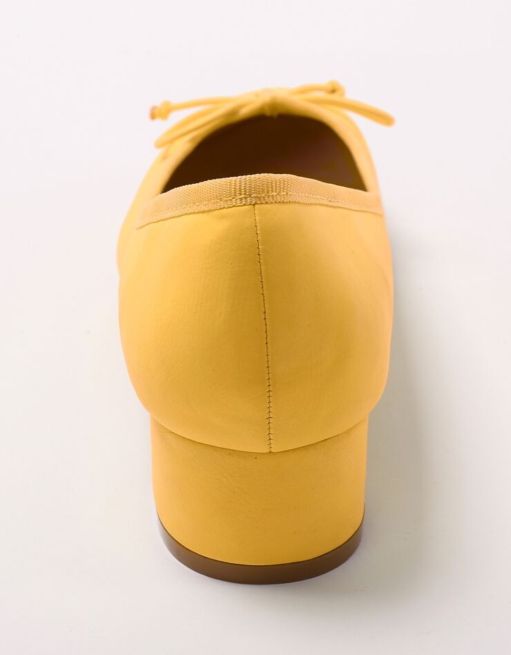 Ballerines petit talon (curry) Ballerines petit talon (curry)