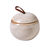 Pot en céramique (beige)