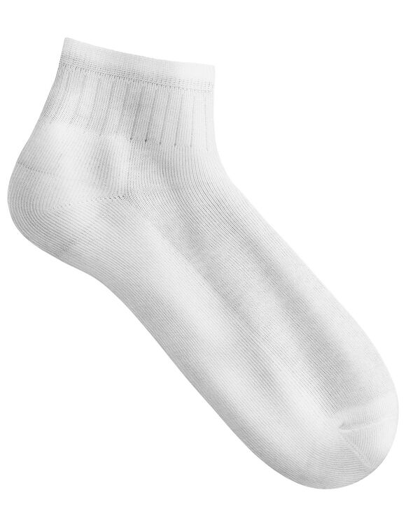 Chaussettes Quarter sport - lot de 5 paires (blanc)