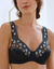 Soutien-gorge grand maintien microfibre Caminata - avec armatures (noir)