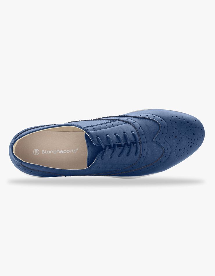 Derbies souples - marine (marine) Derbies souples - marine (marine)