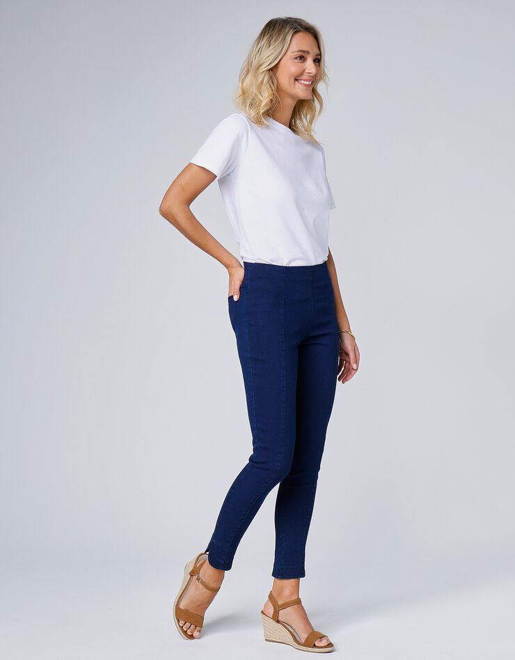 Jegging 7/8ème fuselée ultra strech (brut) Jegging 7/8ème fuselée ultra strech (brut)