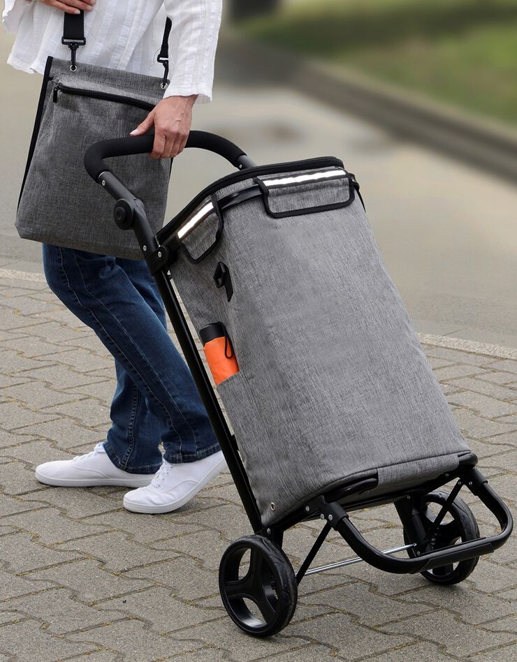 Chariot de courses Thermo & Comfort (gris)