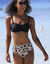 Haut de maillot de bain avec armatures Solaro - forme bandeau (noir)