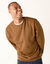Sweat molleton col rond (cuivre)