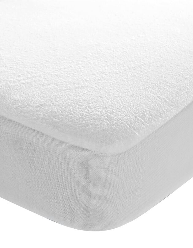 Protège-matelas ultra absorbant (blanc)