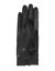 Gants tactiles chevrons tissu extensible  (noir)